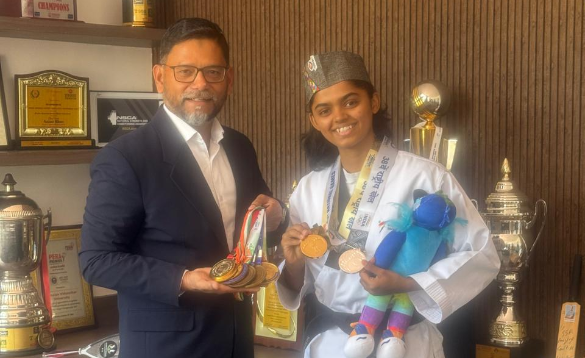 Mrunali Harnekar Selected for 2025 FISU World University Games
